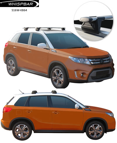 Whispbar roof racks Suzuki Vitara